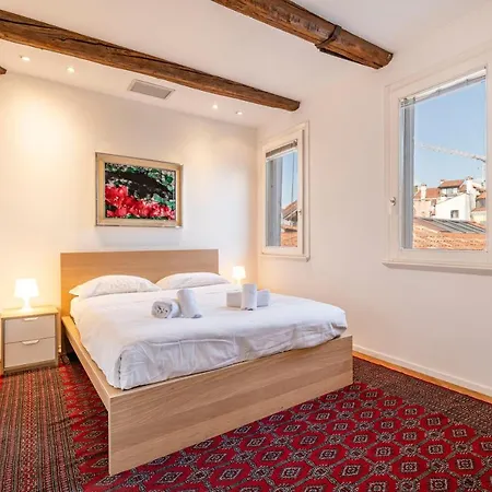 아파트 Ca' Algi - Luxury San Marco View 베니스