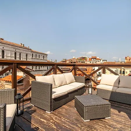 아파트 Ca' Algi - Luxury San Marco View