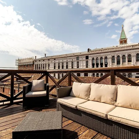 아파트 Ca' Algi - Luxury San Marco View